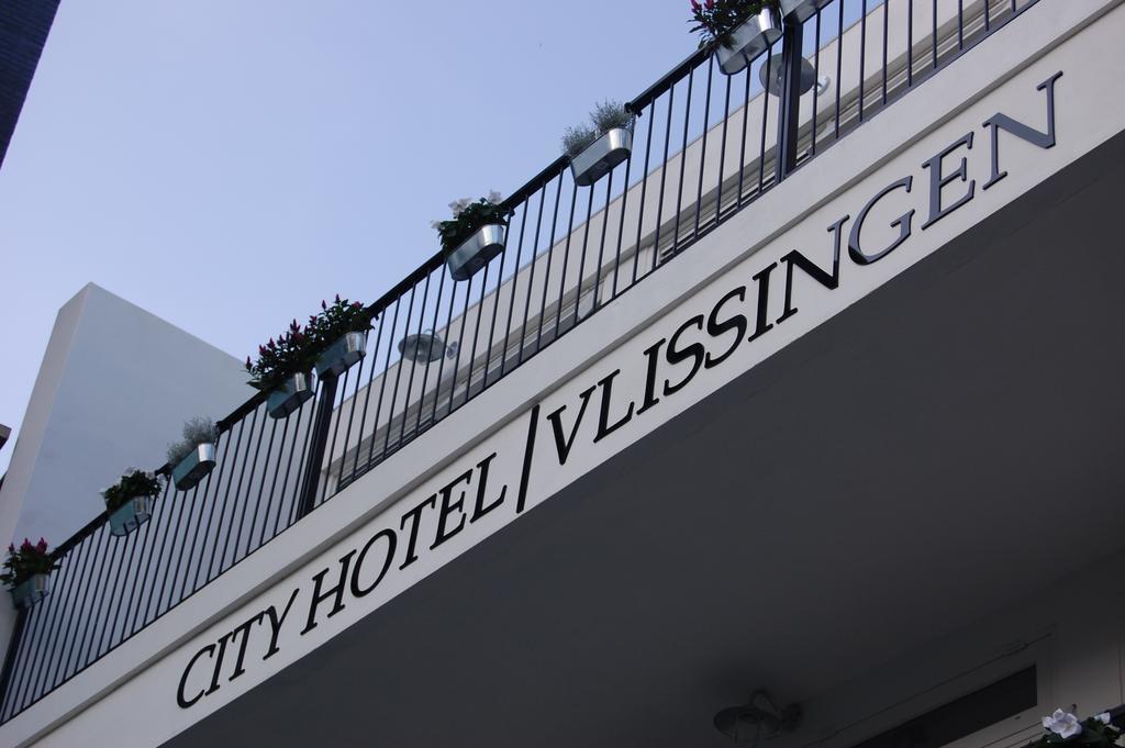 City Hotel Vlissingen Exterior foto